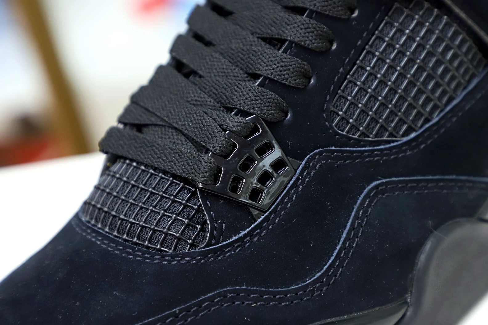 BestValue Kimikick AIR JORDAN 4 RETRO 'BLACK CAT' 1945
