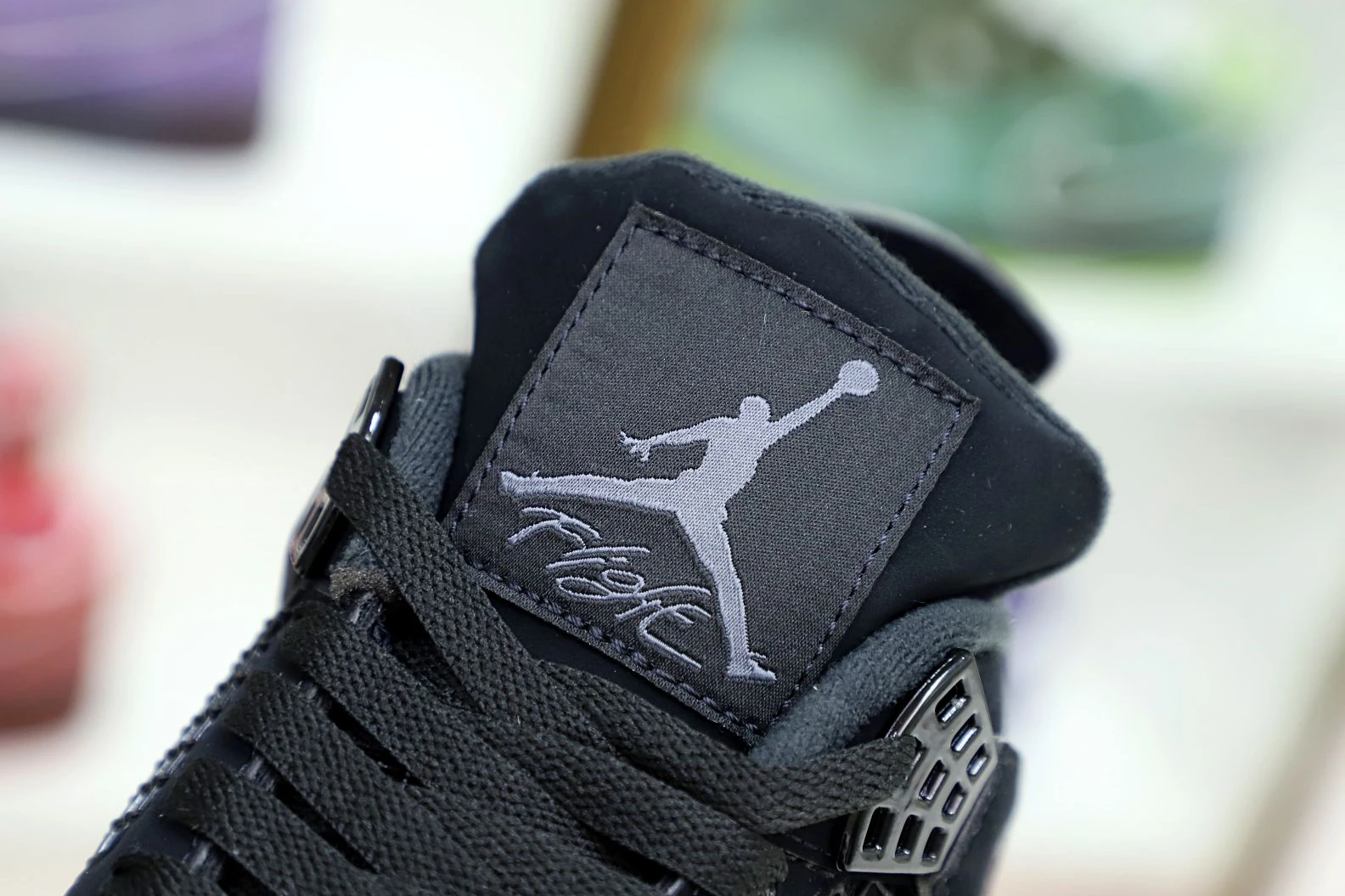 BestValue Kimikick AIR JORDAN 4 RETRO 'BLACK CAT' 1945