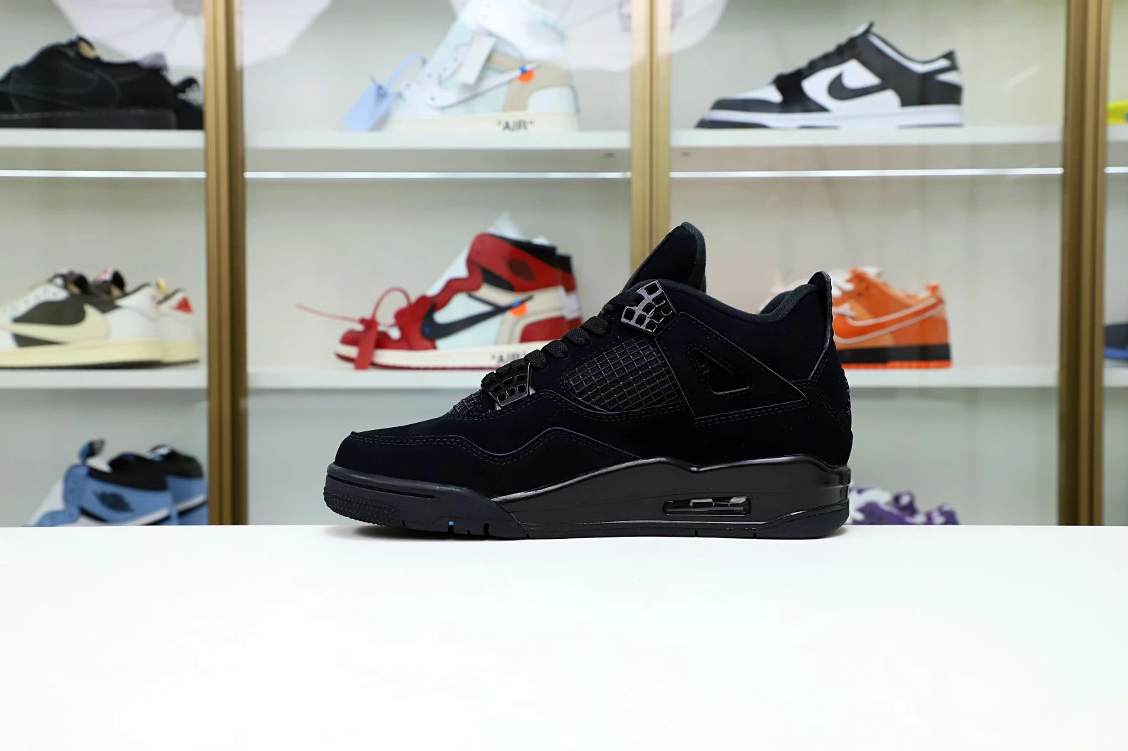 BestValue Kimikick AIR JORDAN 4 RETRO 'BLACK CAT' 1945