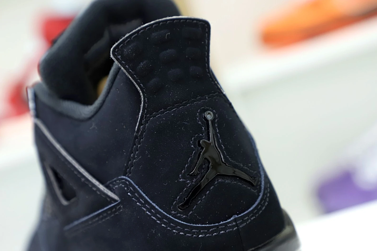 BestValue Kimikick AIR JORDAN 4 RETRO 'BLACK CAT' 1945