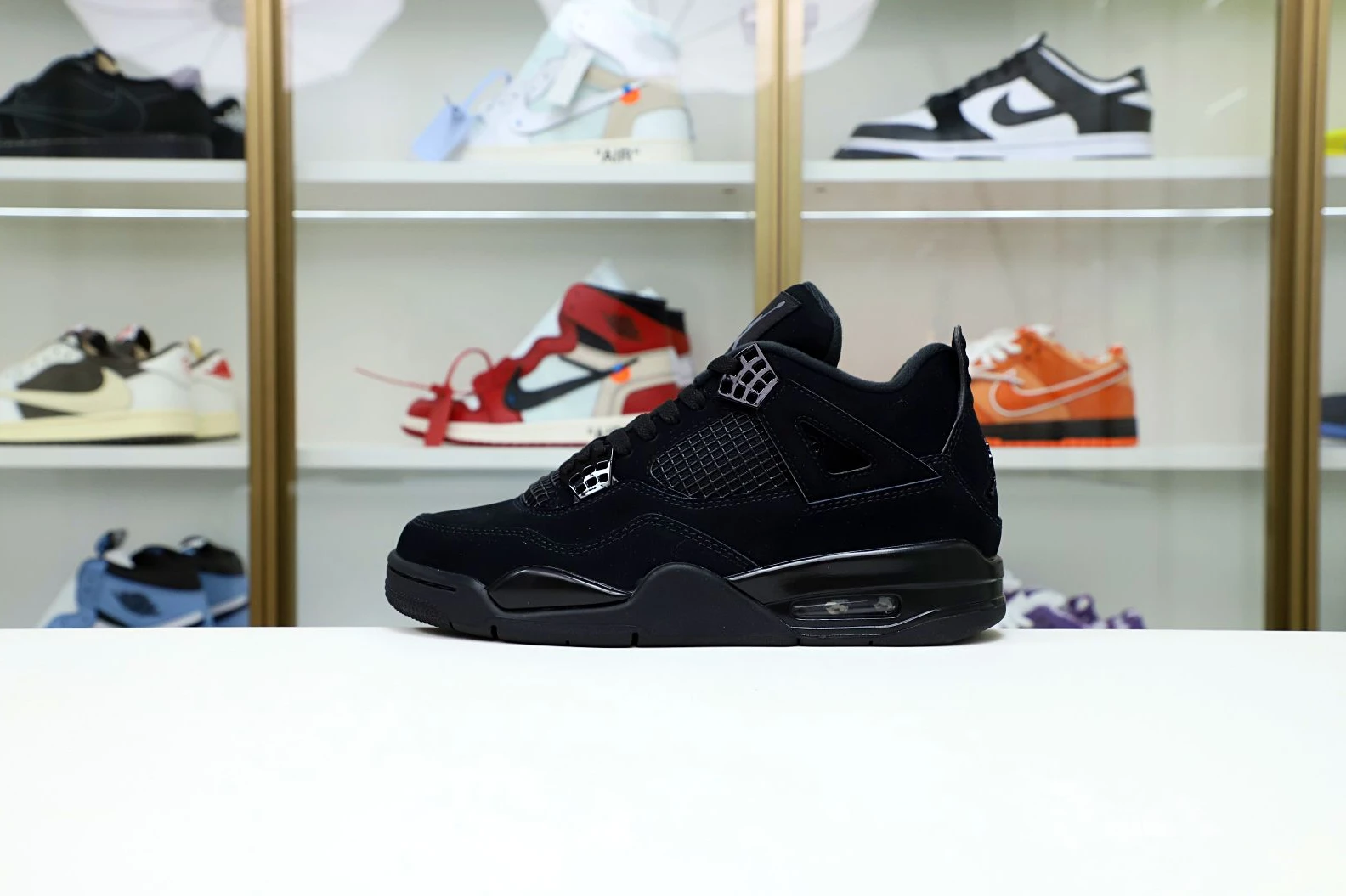 BestValue Kimikick AIR JORDAN 4 RETRO 'BLACK CAT' 1945