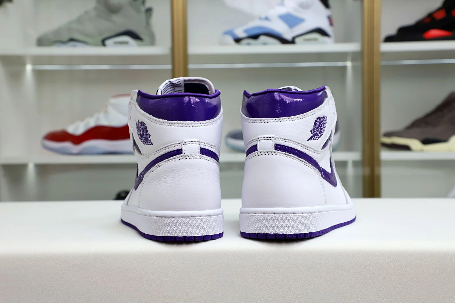 BestValue Kimikick Air Jordan 1 High OG Court Purple 1970