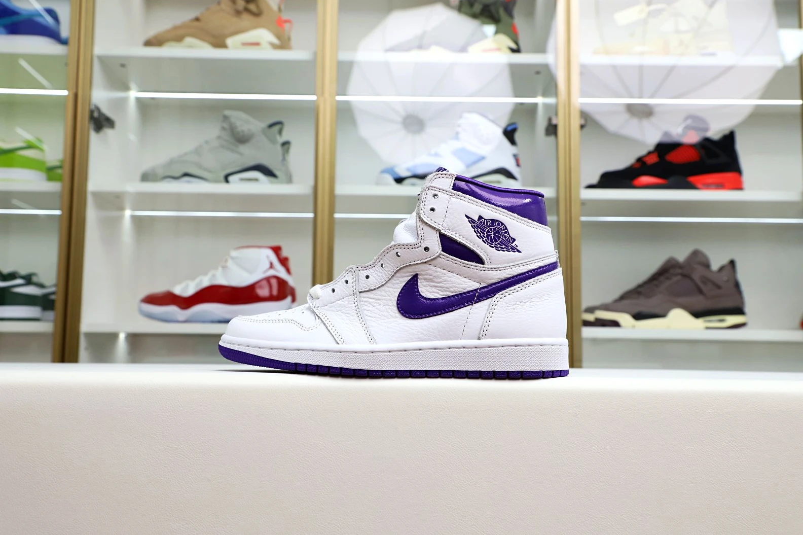 BestValue Kimikick Air Jordan 1 High OG Court Purple 1970