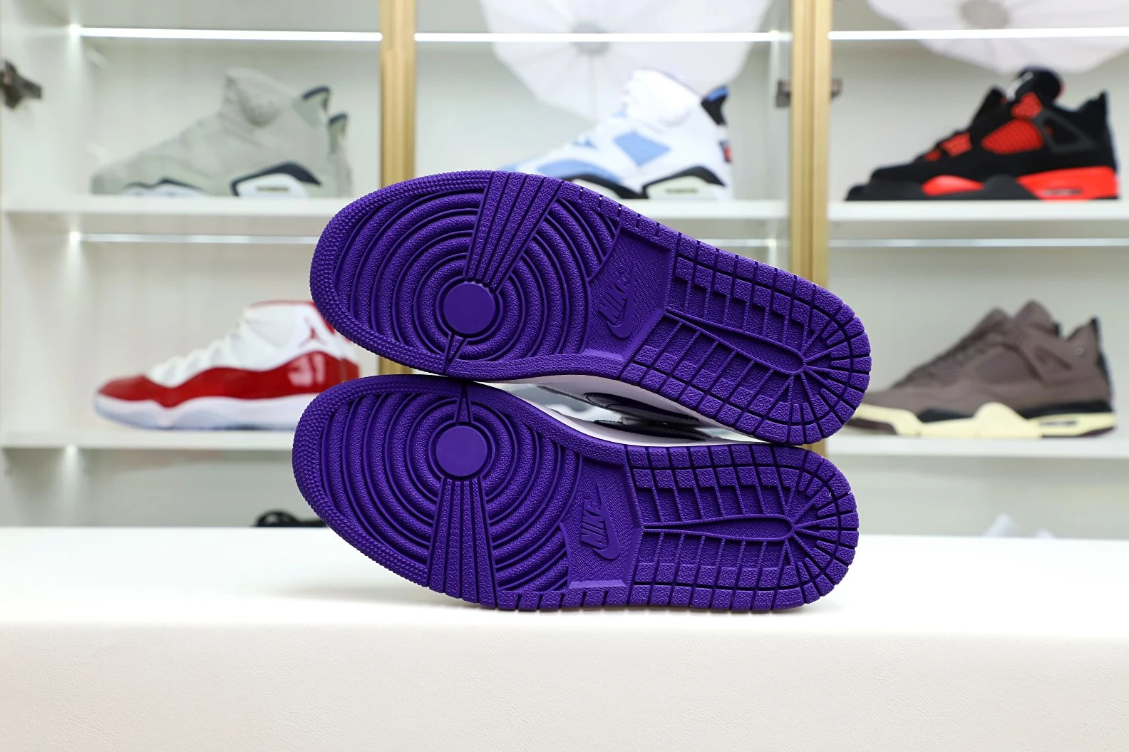 BestValue Kimikick Air Jordan 1 High OG Court Purple 1970