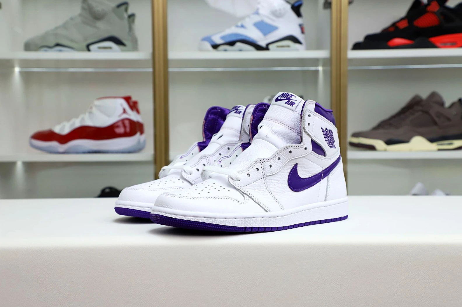 BestValue Kimikick Air Jordan 1 High OG Court Purple 1970