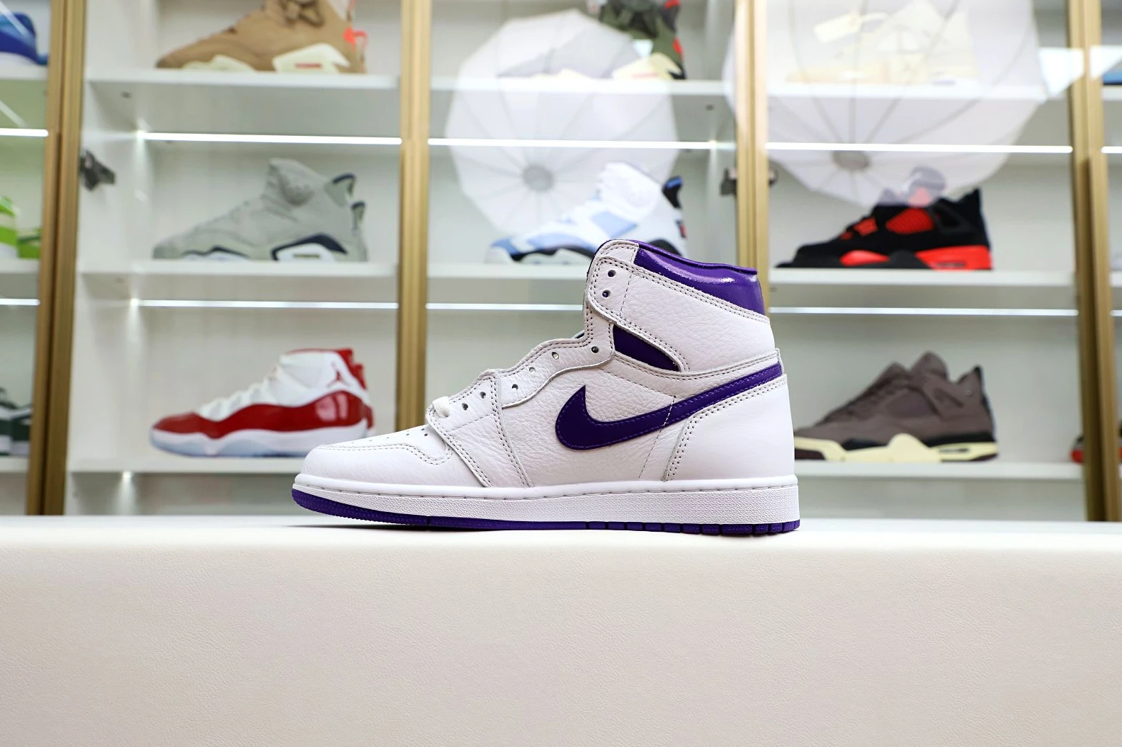 BestValue Kimikick Air Jordan 1 High OG Court Purple 1970
