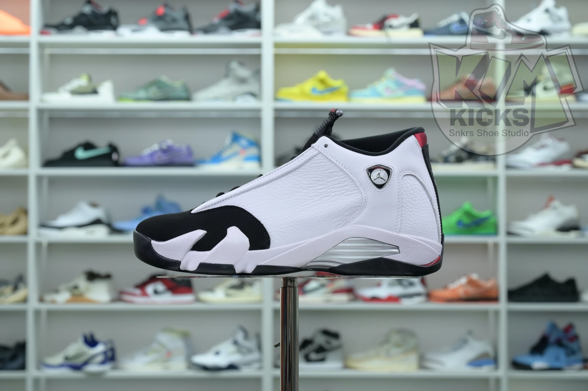 BestValue Kimikick Jordan Air Jordan14“Black Toe” 1845