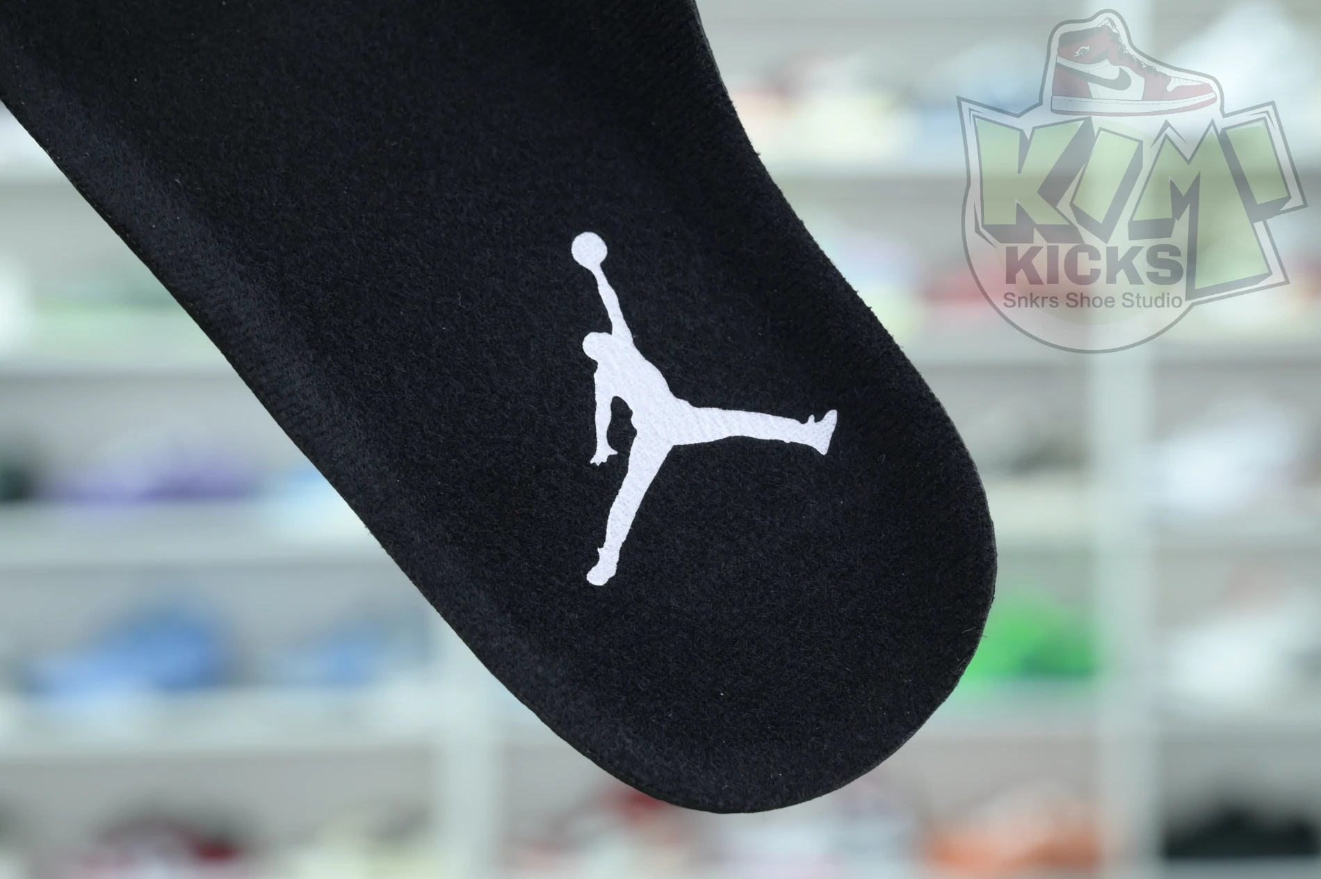 BestValue Kimikick Jordan Air Jordan14“Black Toe” 1845
