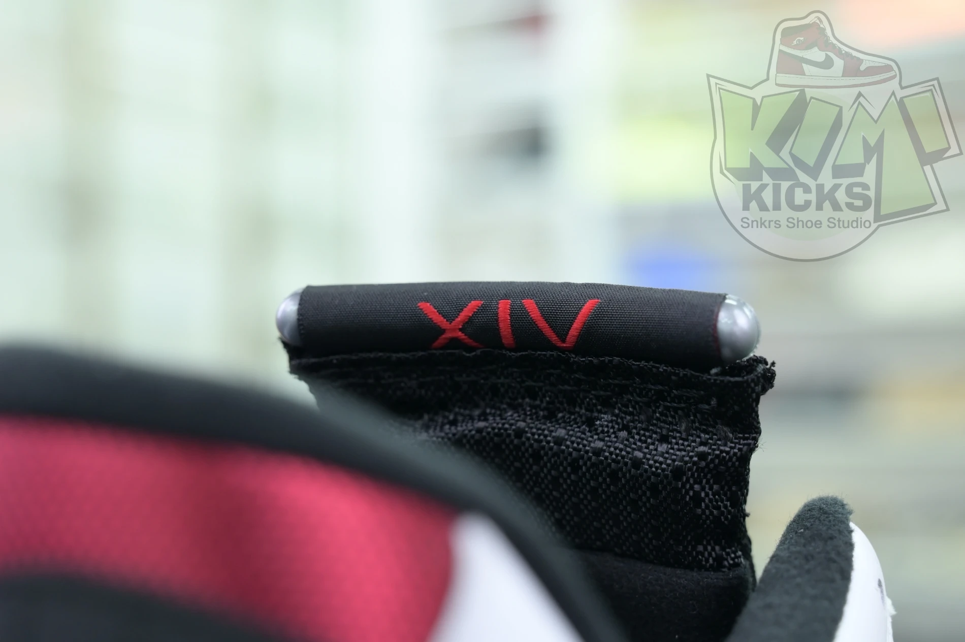 BestValue Kimikick Jordan Air Jordan14“Black Toe” 1845