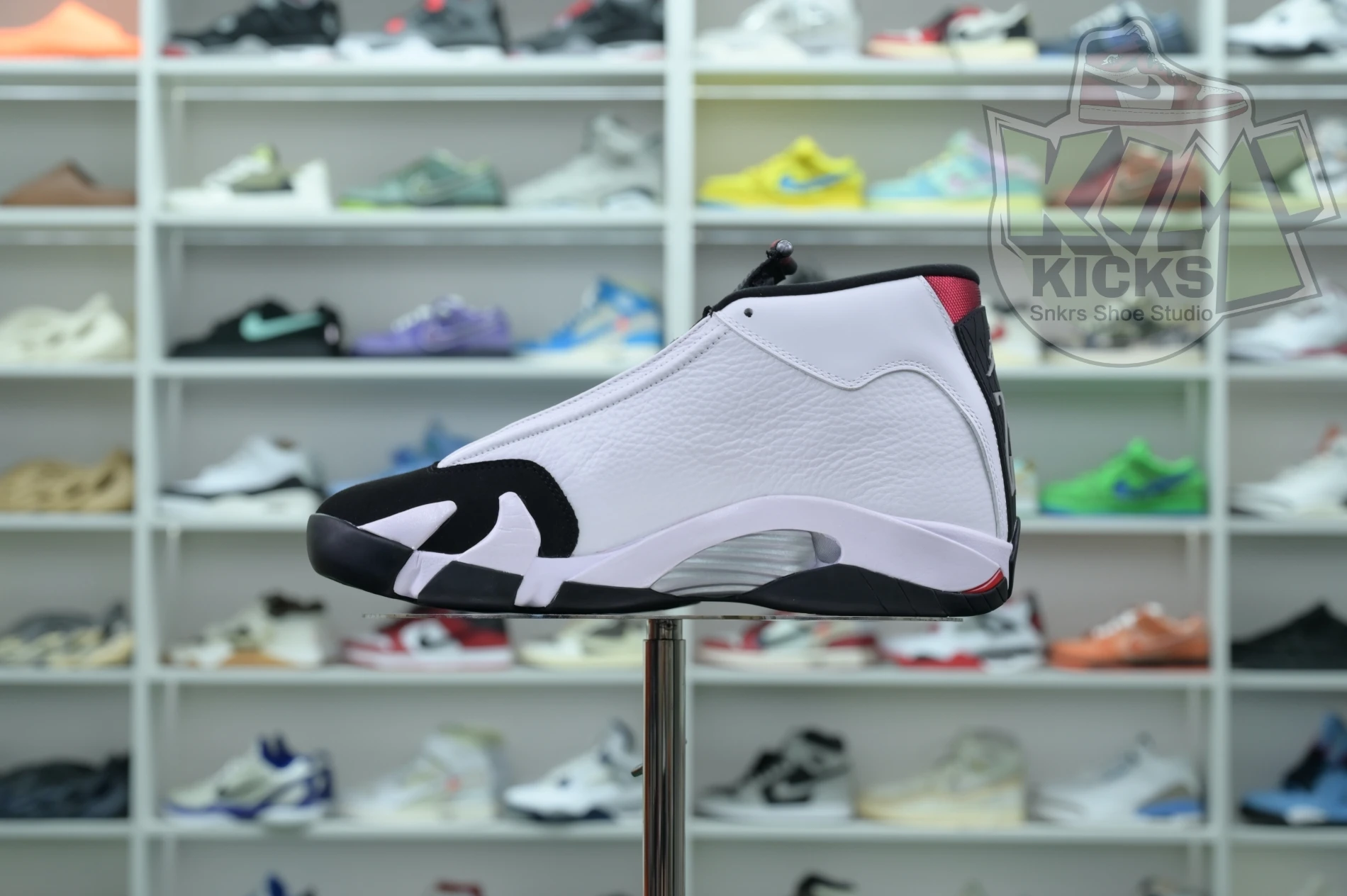 BestValue Kimikick Jordan Air Jordan14“Black Toe” 1845