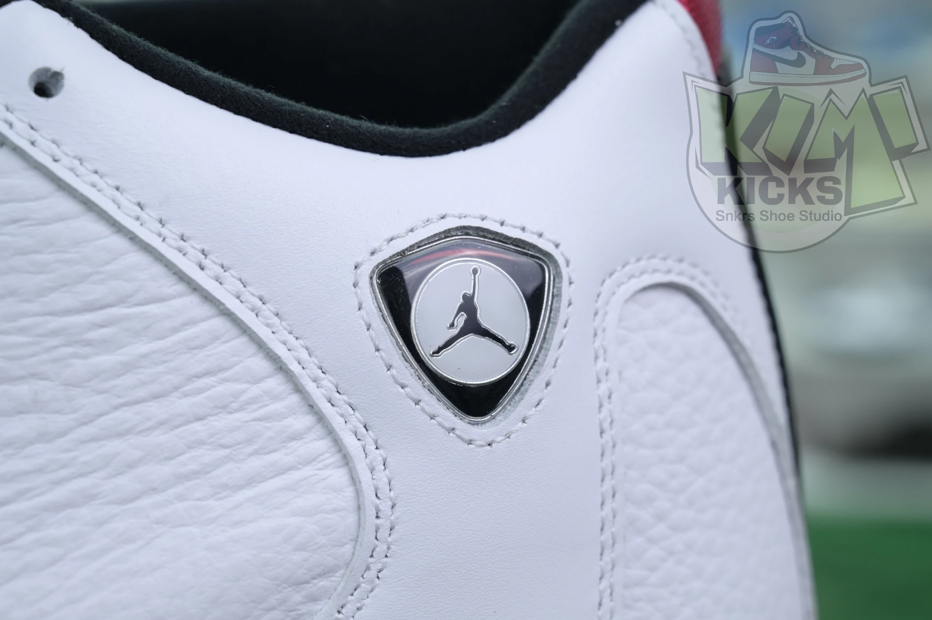 BestValue Kimikick Jordan Air Jordan14“Black Toe” 1845
