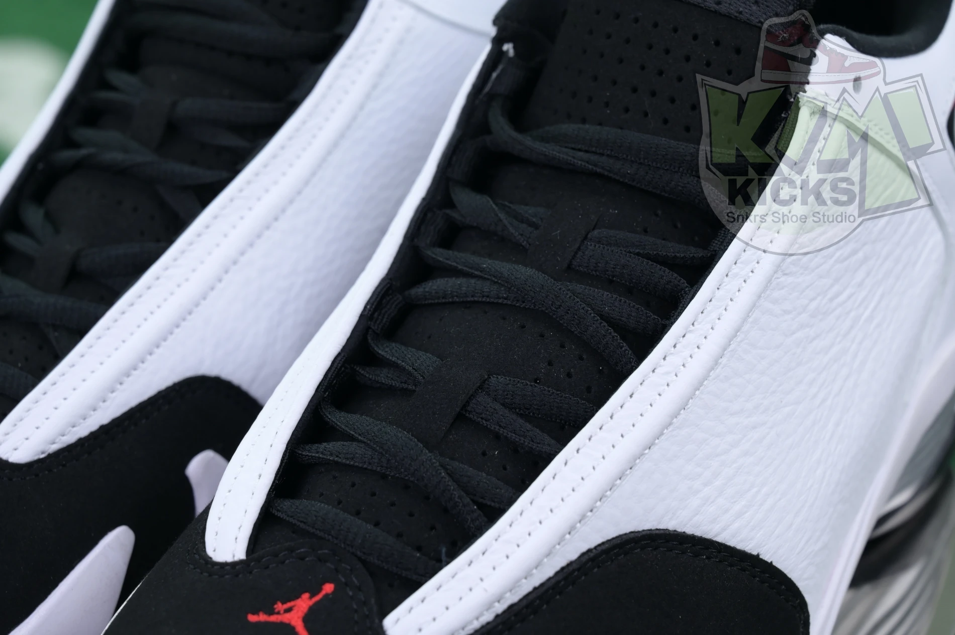 BestValue Kimikick Jordan Air Jordan14“Black Toe” 1845