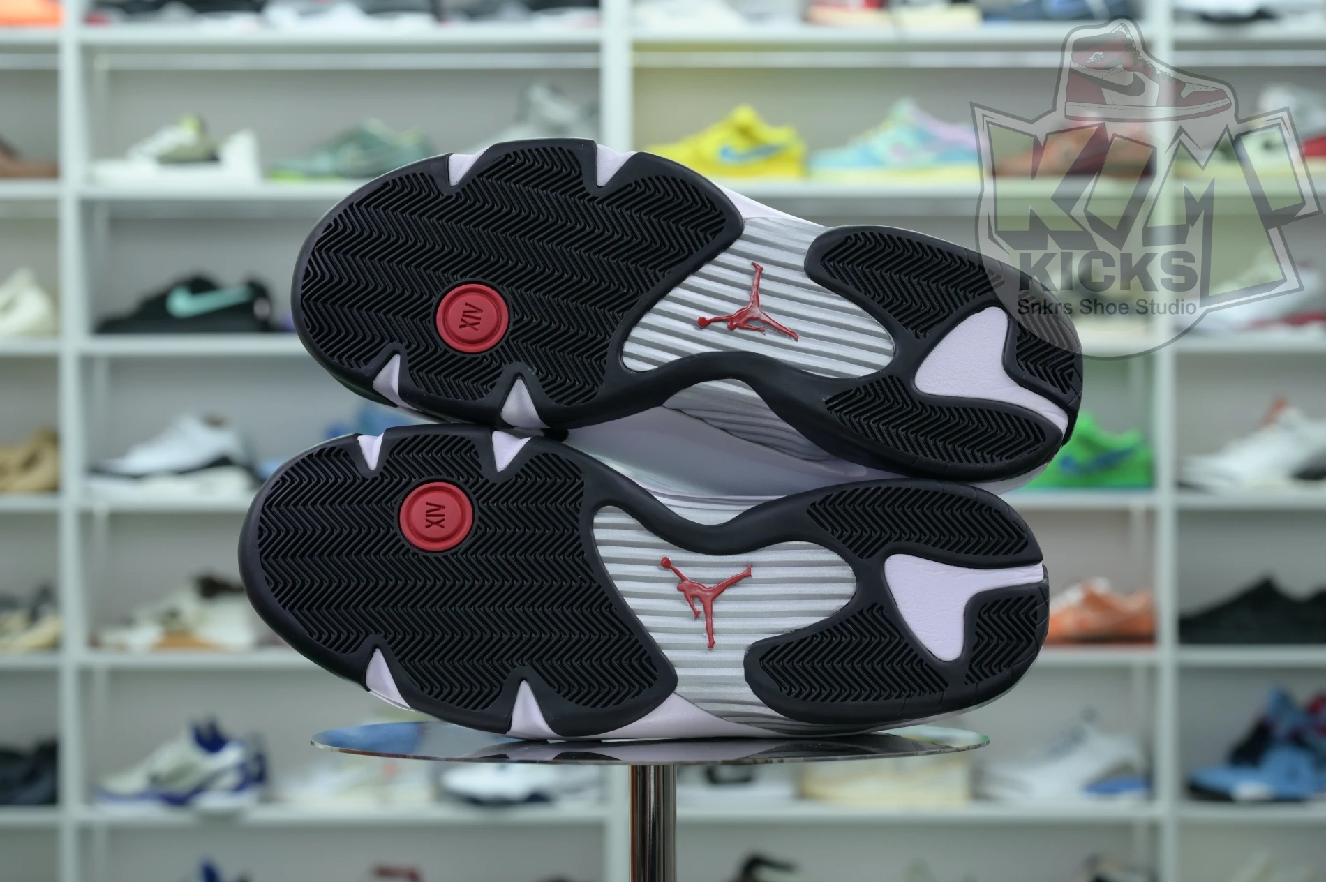 BestValue Kimikick Jordan Air Jordan14“Black Toe” 1845