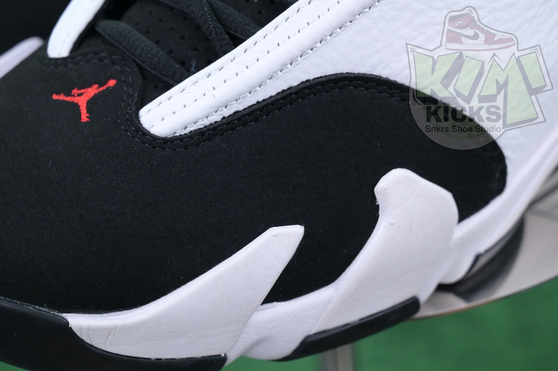 BestValue Kimikick Jordan Air Jordan14“Black Toe” 1845