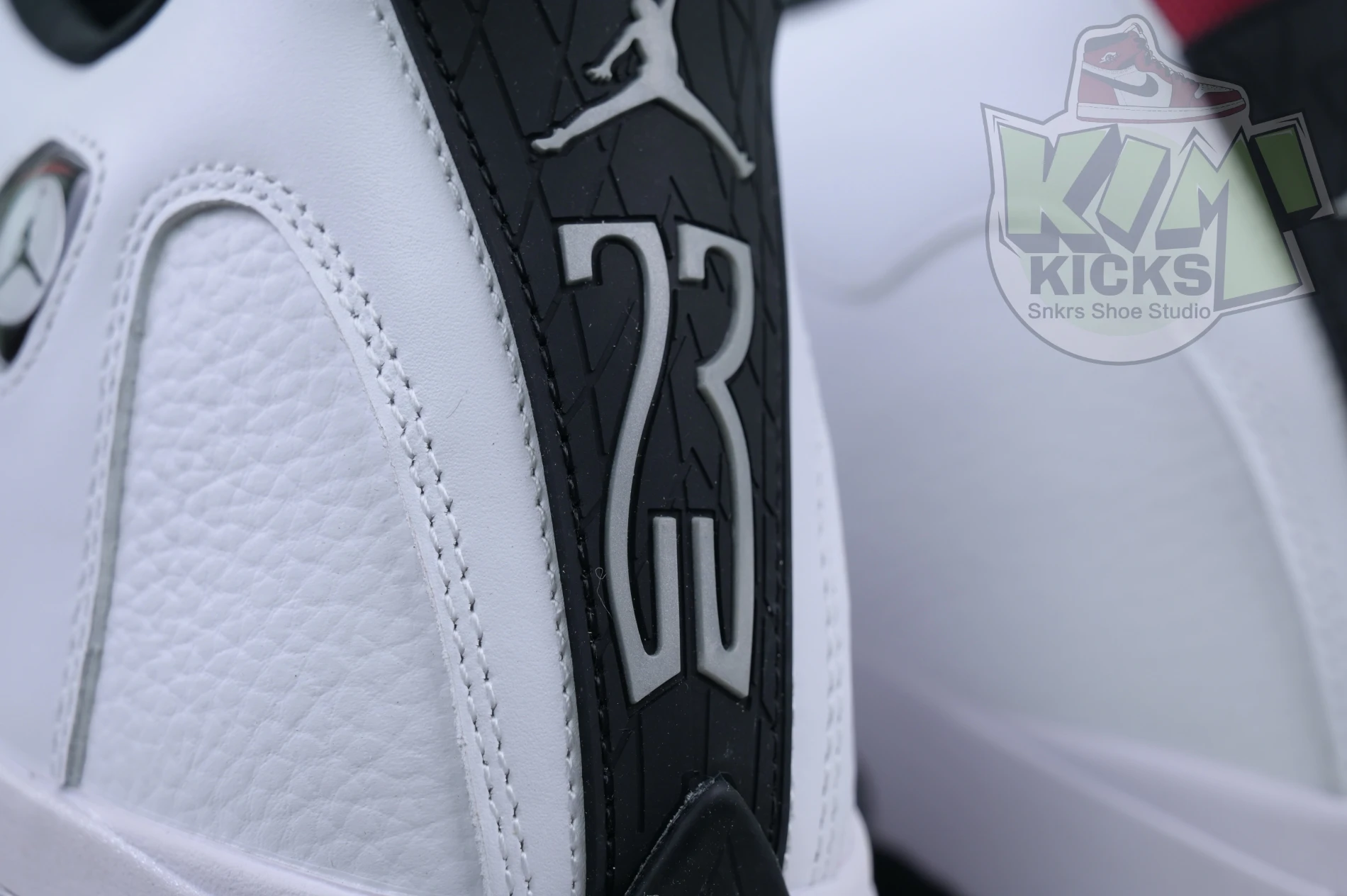 BestValue Kimikick Jordan Air Jordan14“Black Toe” 1845