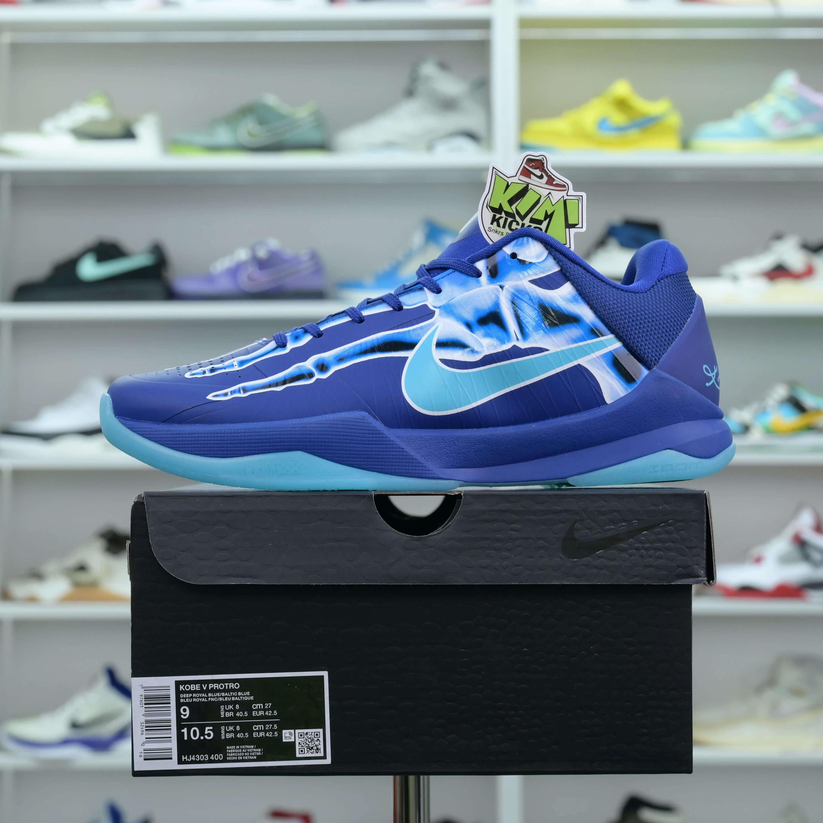 BestValue Kimikick Nike Zoom Kobe 5 Protro“X-Ray” 3393