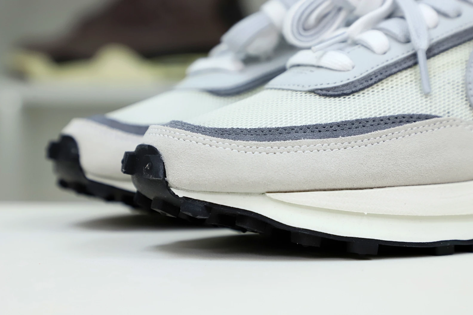 BestValue Kimikick SACAI X LDWAFFLE 'SUMMIT WHITE' 2971