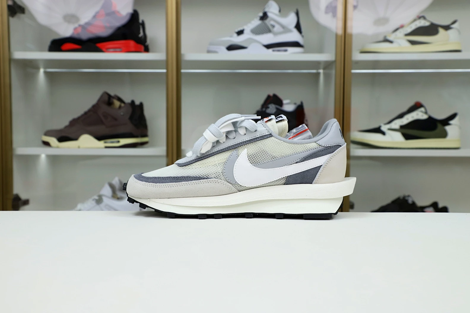 BestValue Kimikick SACAI X LDWAFFLE 'SUMMIT WHITE' 2971