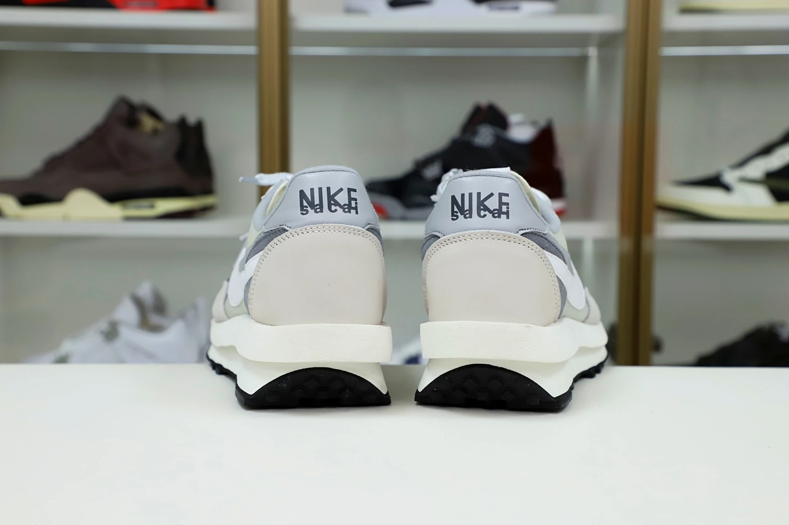 BestValue Kimikick SACAI X LDWAFFLE 'SUMMIT WHITE' 2971