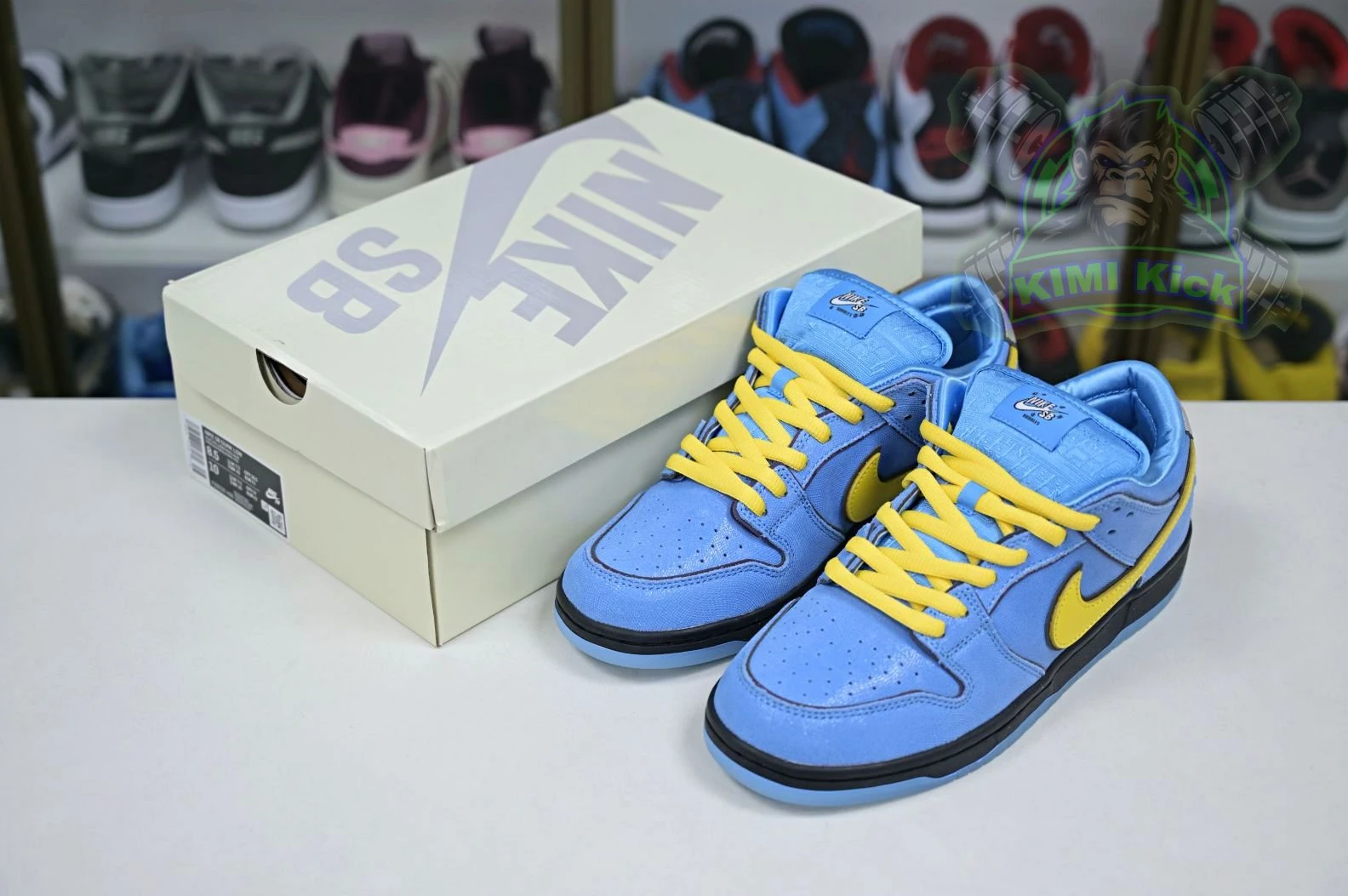 BestValue Kimikick The Powerpuff Girls x Nike Dunk SB Low 3428
