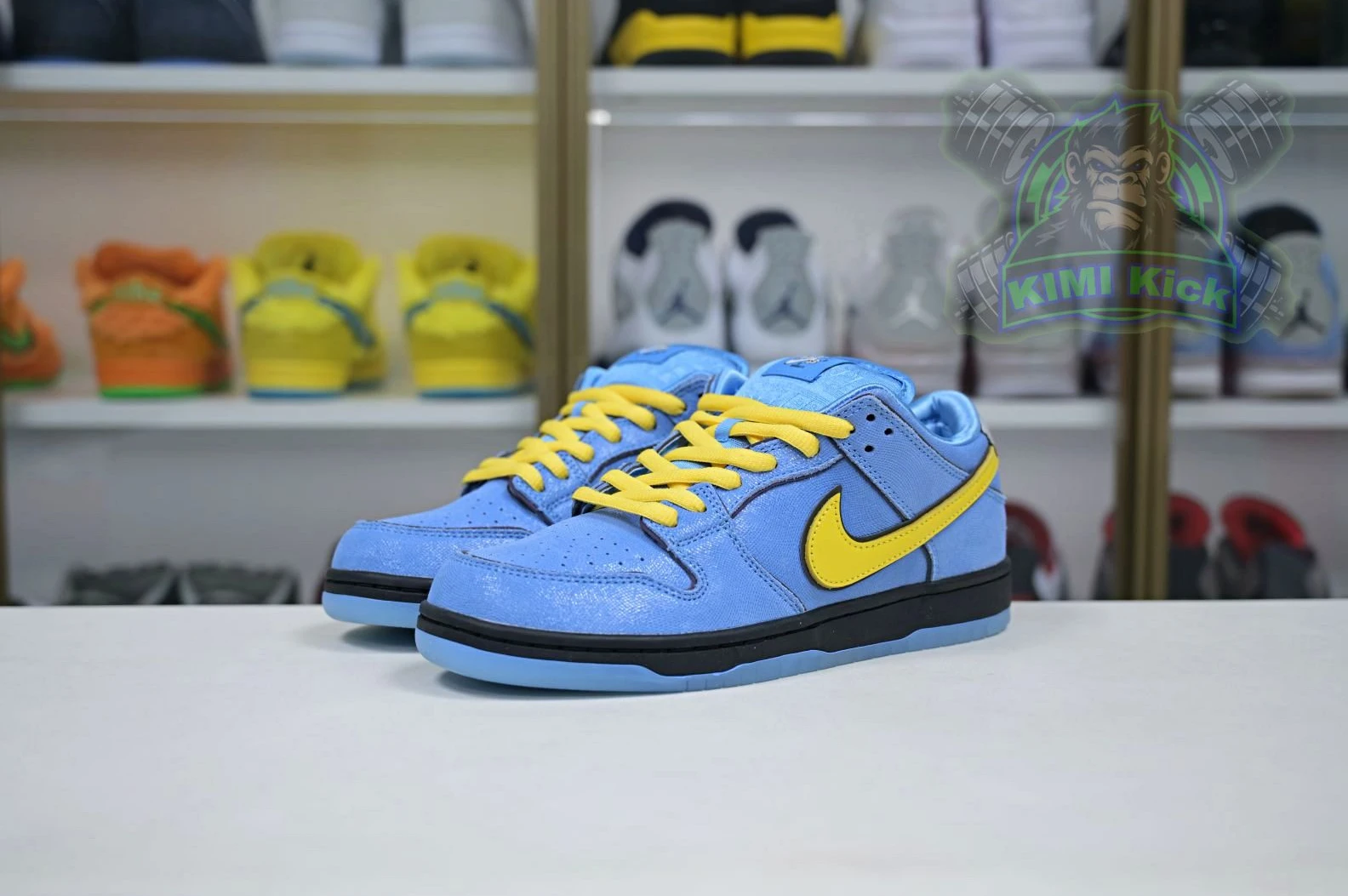BestValue Kimikick The Powerpuff Girls x Nike Dunk SB Low 3428