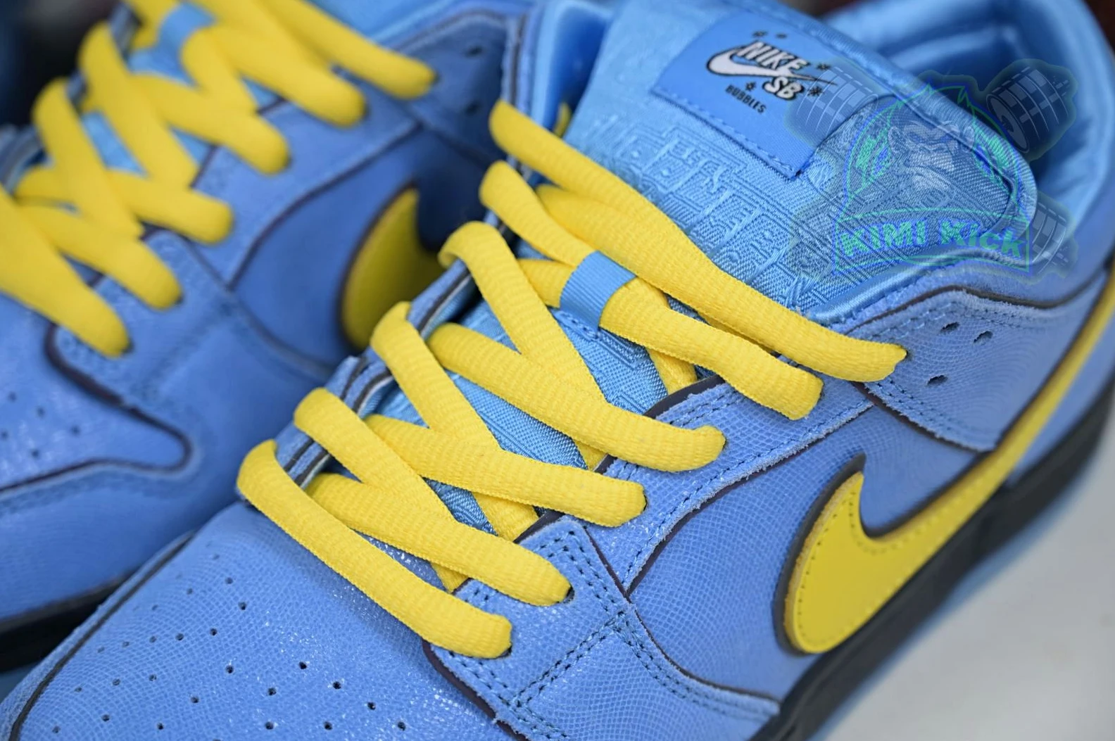 BestValue Kimikick The Powerpuff Girls x Nike Dunk SB Low 3428
