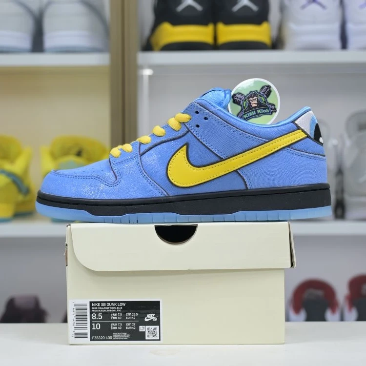 BestValue Kimikick The Powerpuff Girls x Nike Dunk SB Low 3428