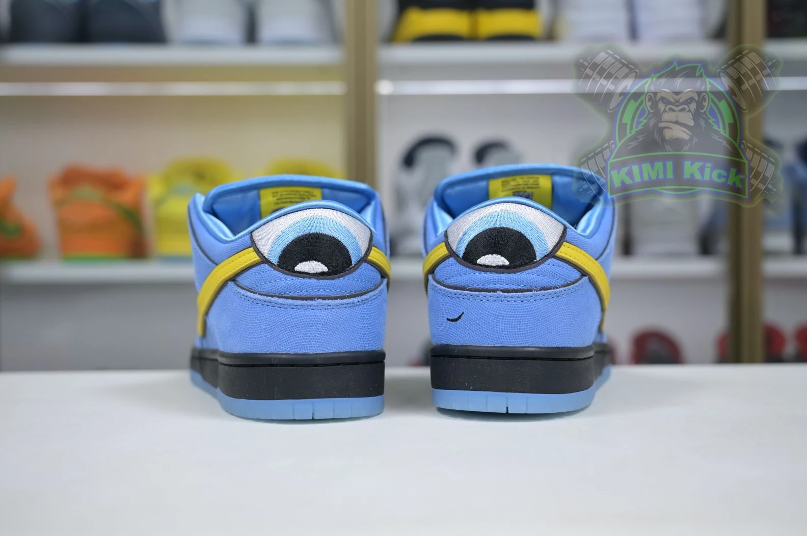 BestValue Kimikick The Powerpuff Girls x Nike Dunk SB Low 3428
