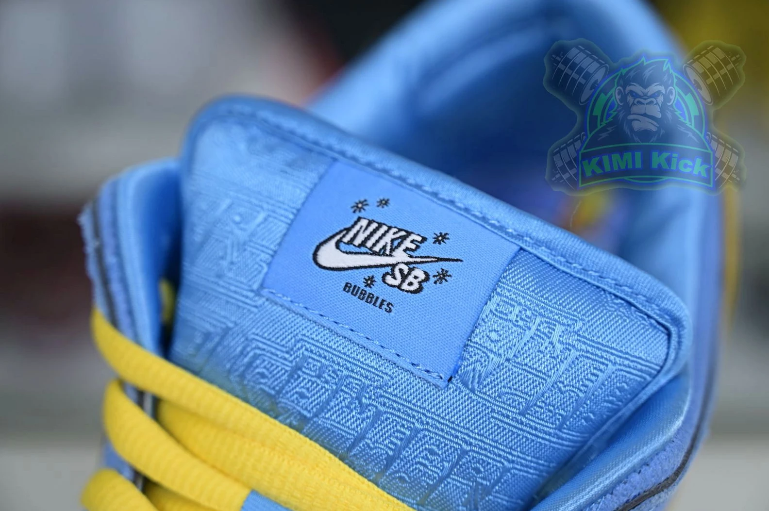 BestValue Kimikick The Powerpuff Girls x Nike Dunk SB Low 3428