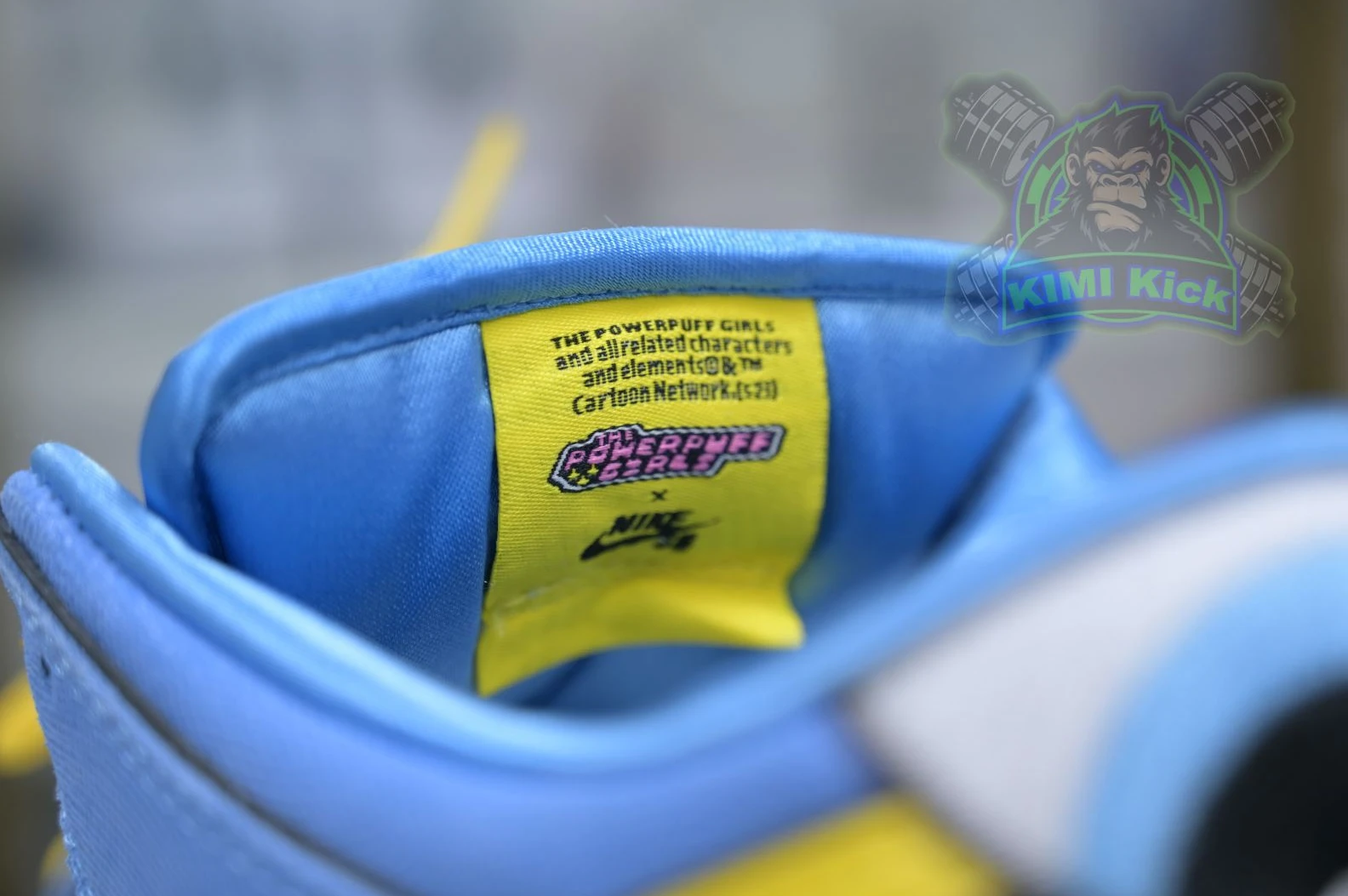 BestValue Kimikick The Powerpuff Girls x Nike Dunk SB Low 3428