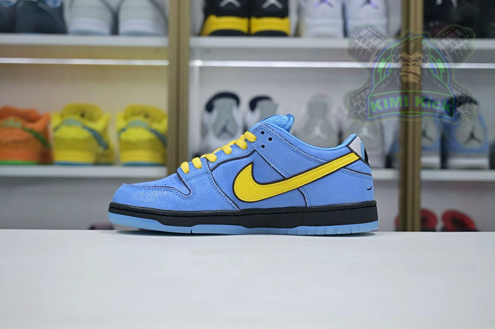 BestValue Kimikick The Powerpuff Girls x Nike Dunk SB Low 3428