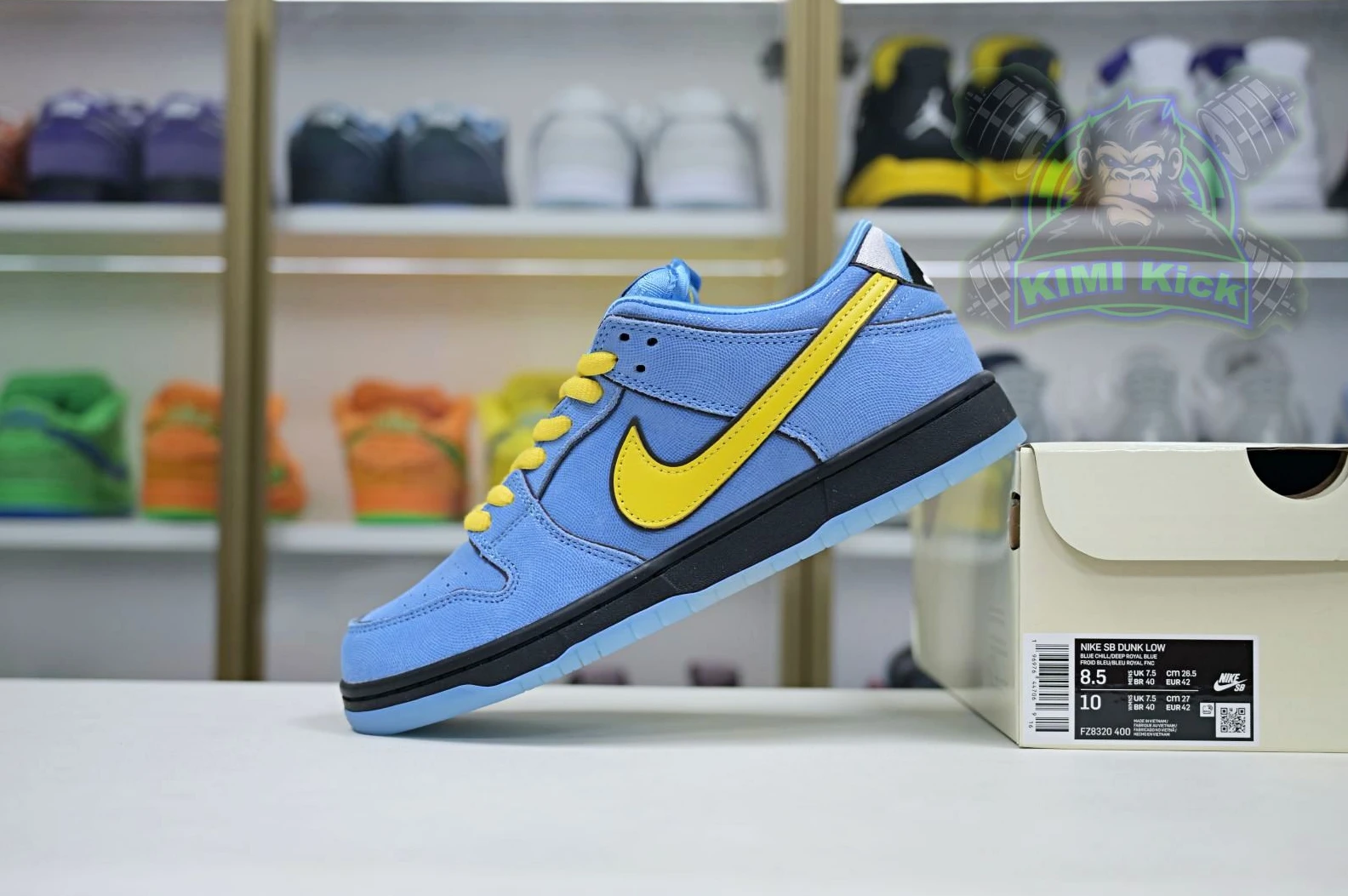 BestValue Kimikick The Powerpuff Girls x Nike Dunk SB Low 3428