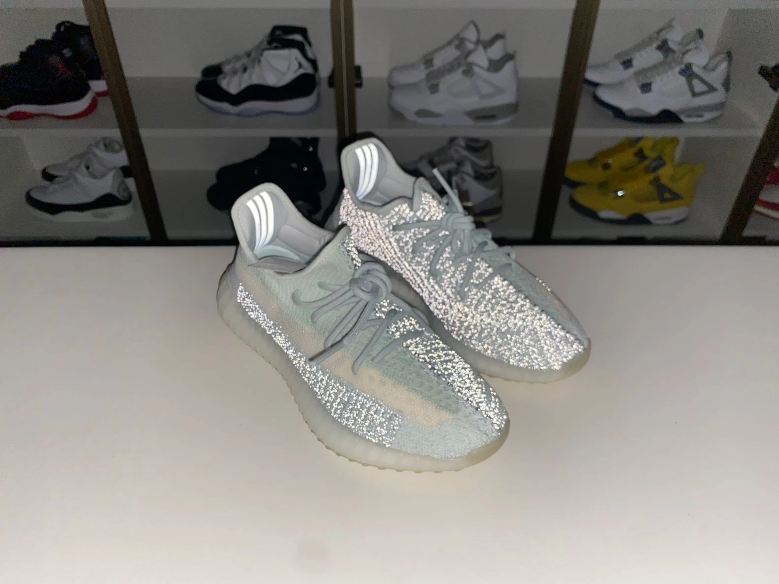 BestValue Kimikick YEEZY BOOST 350 V2 'CLOUD WHITE REFLECTIVE' 47