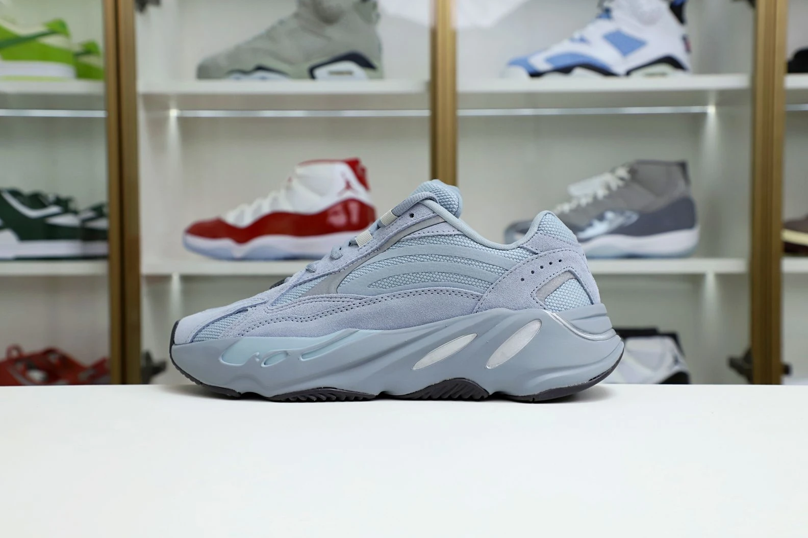 BestValue Kimikick Yeezy boost 700 v2 hospita blue 54