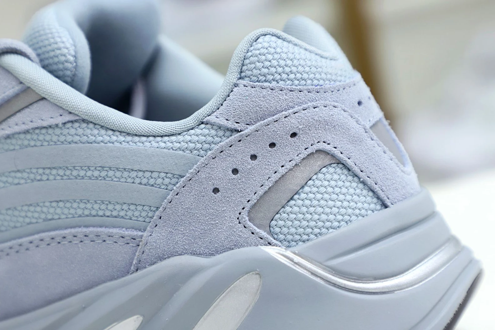 BestValue Kimikick Yeezy boost 700 v2 hospita blue 54