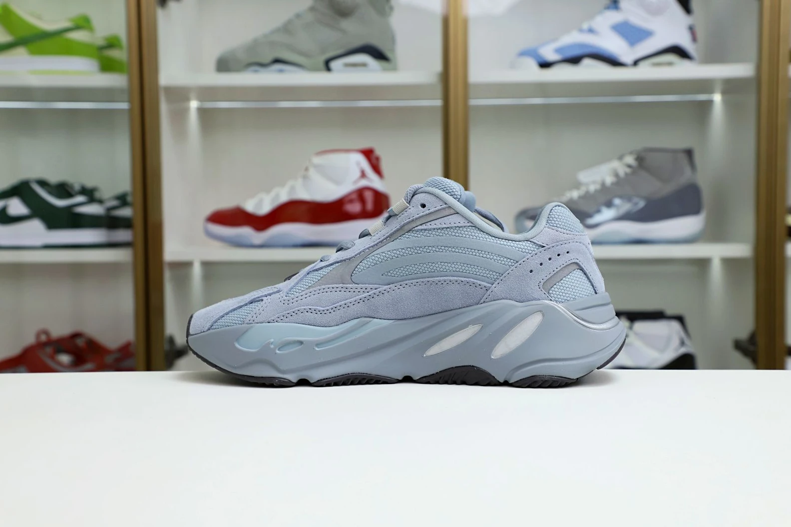 BestValue Kimikick Yeezy boost 700 v2 hospita blue 54