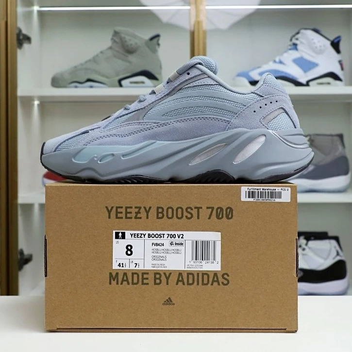 BestValue Kimikick Yeezy boost 700 v2 hospita blue 54