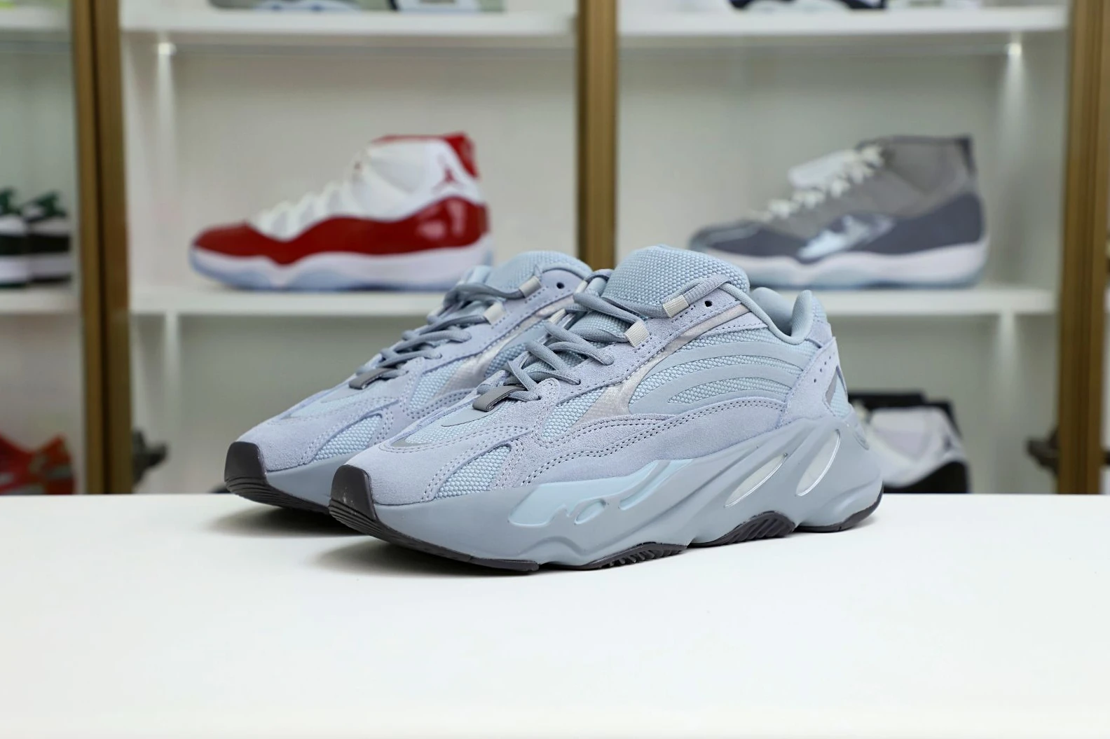BestValue Kimikick Yeezy boost 700 v2 hospita blue 54
