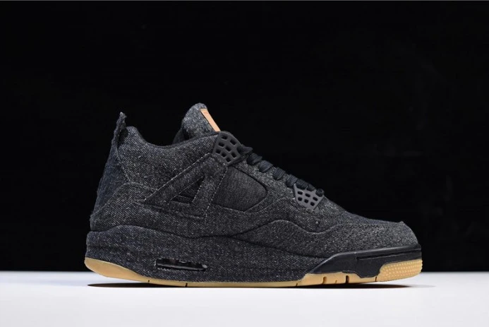BestValue Levi's x Air Jordan 4 'black' AO2571- 1062