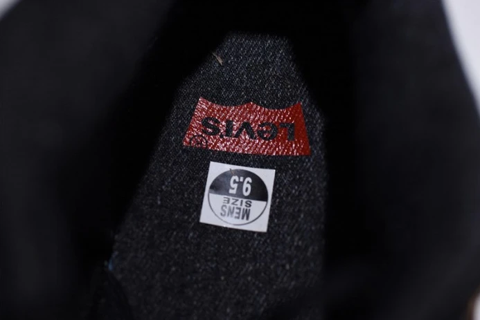 BestValue Levi's x Air Jordan 4 'black' AO2571- 1062