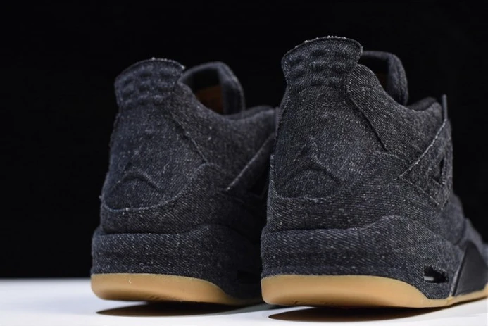 BestValue Levi's x Air Jordan 4 'black' AO2571- 1062