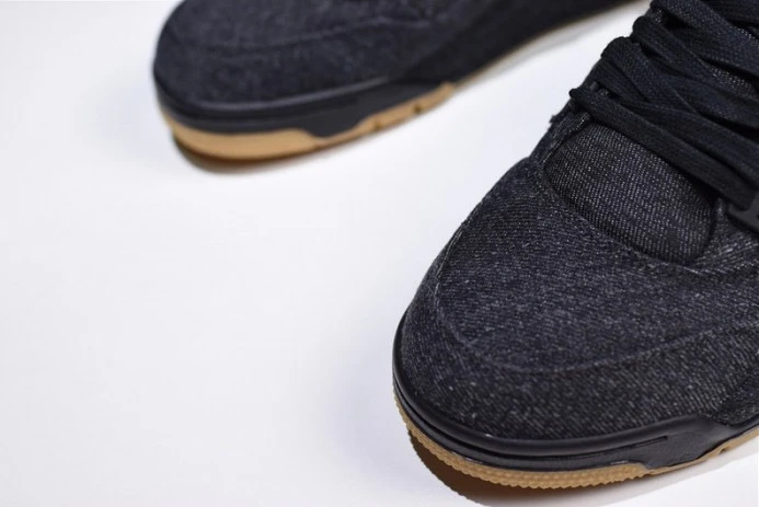 BestValue Levi's x Air Jordan 4 'black' AO2571- 1062