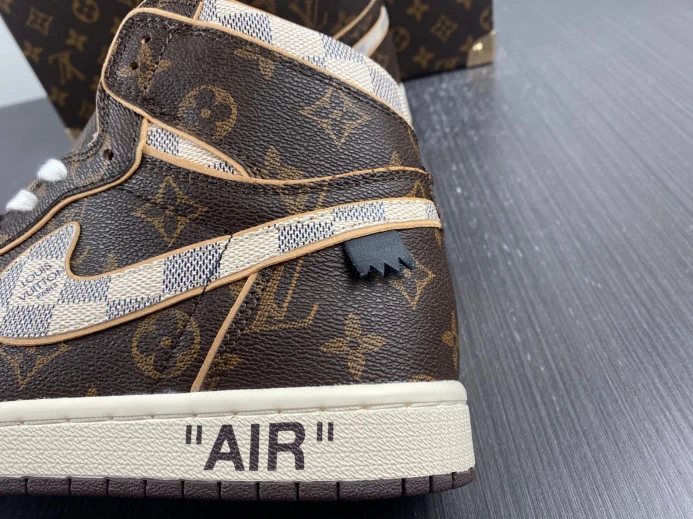 BestValue OFF-WHITE x Air Jordan 1 LV 757