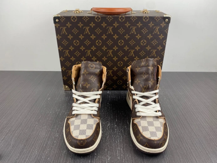 BestValue OFF-WHITE x Air Jordan 1 LV 757