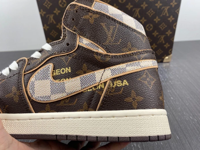 BestValue OFF-WHITE x Air Jordan 1 LV 757