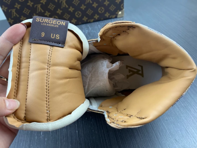BestValue OFF-WHITE x Air Jordan 1 LV 757