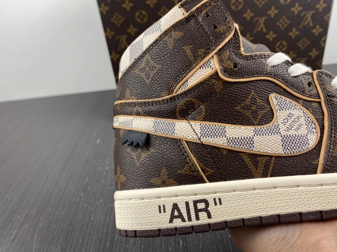 BestValue OFF-WHITE x Air Jordan 1 LV 757
