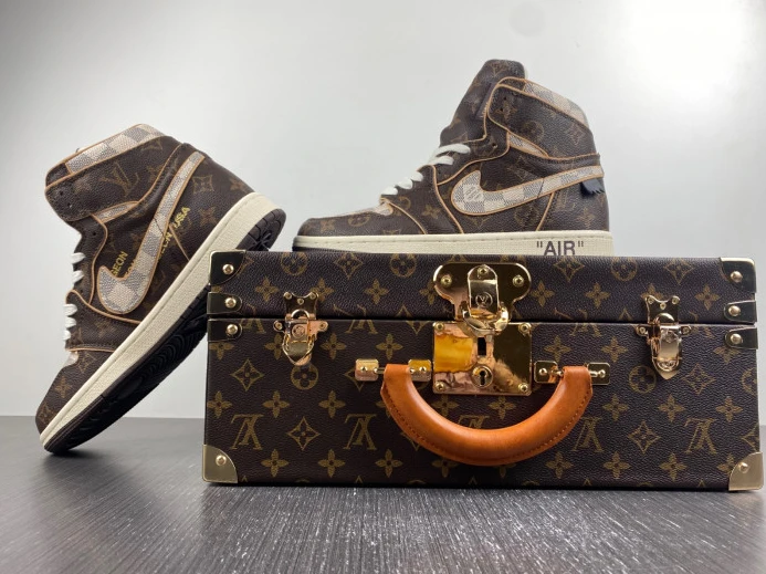 BestValue OFF-WHITE x Air Jordan 1 LV 757