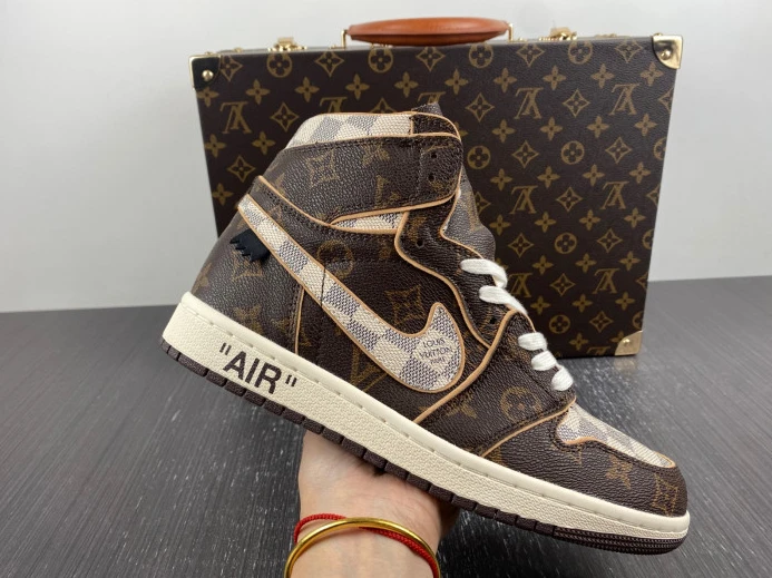 BestValue OFF-WHITE x Air Jordan 1 LV 757