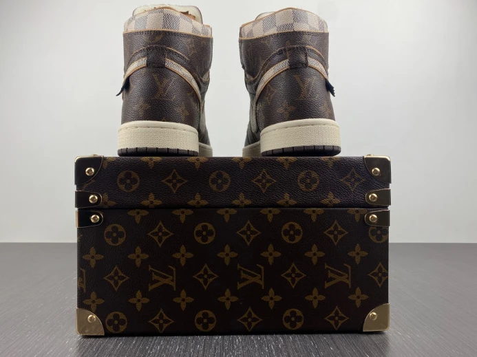 BestValue OFF-WHITE x Air Jordan 1 LV 757